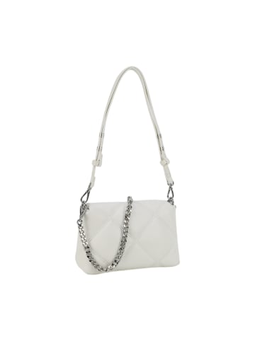 Joop Jeans Schultertasche 'Confetto Solar in Weiß 19,00 x 13,00 x 6,00 cm'