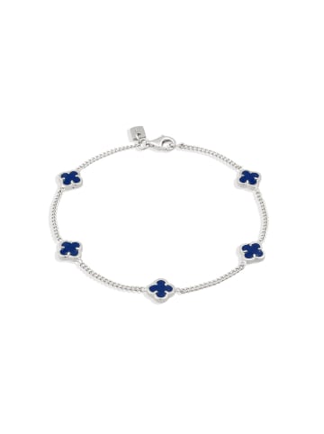 KUZZOI Armband 925 Sterling Silber in Blau