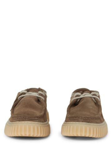 Clarks Schuhe Torhill Lo in schlamm - 0001