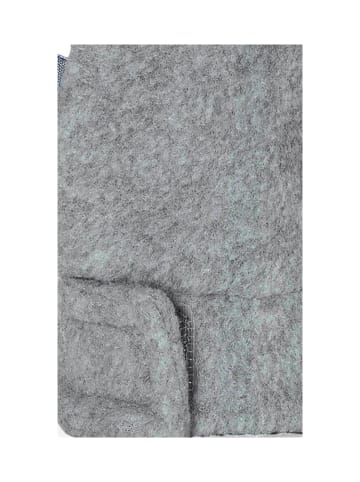 Sterntaler Fäustling uni in silber mel.