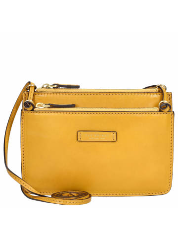 The Bridge Rustici - Schultertasche 21 cm in giallo mais