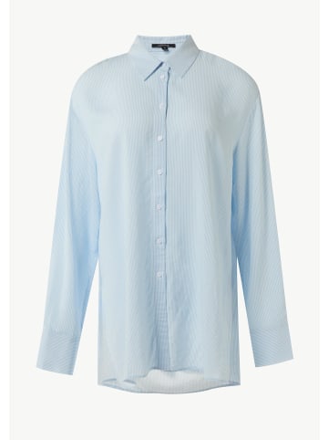 comma Bluse in 51G3_arktisblau