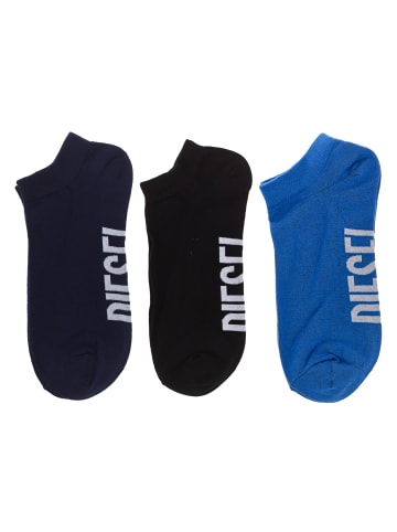 Diesel 3er-Set: Socken in Multicolored