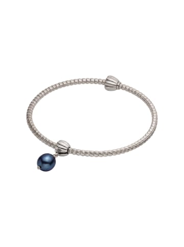 PURELEI Charm LEI Dark Pearl Silber