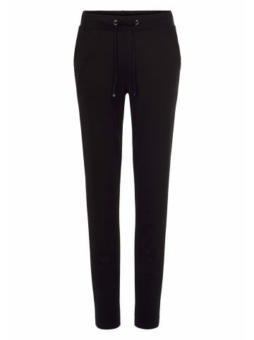 LASCANA Jogger Pants in schwarz