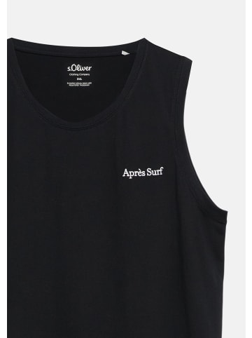 s.Oliver T-Shirt in 99D1_schwarz