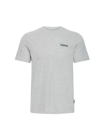 BLEND Rundhalsshirt BHFlow in Grau