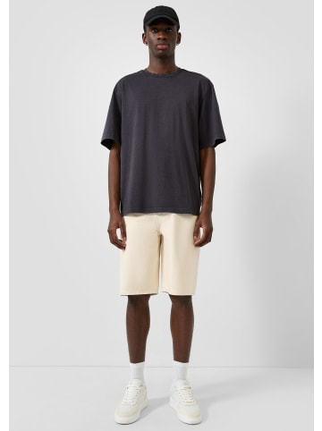 QS Jeans-Bermuda in 82Y4_beige