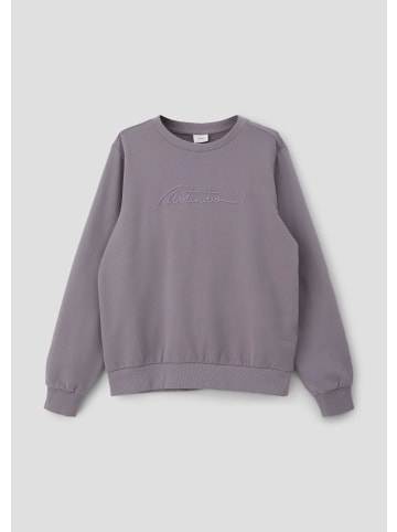 s.Oliver Sweatshirt langarm in Grau