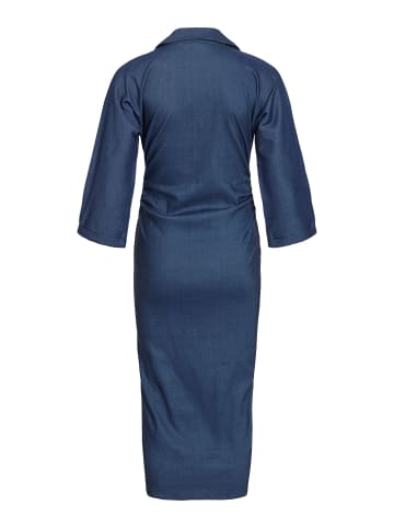 Noisy may Maxikleid in Dark Medium Blue Denim1