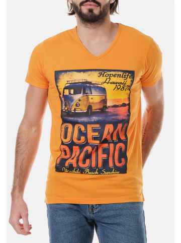 HopenLife Shirt OCEAN in Orange