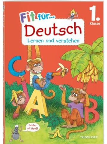 Tessloff Buch - Fit für Deutsch 1. Klasse. Lernen und verstehen