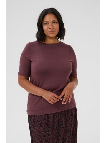 KAFFE curve Strickpullover KClizzy Regular fit in Fudge