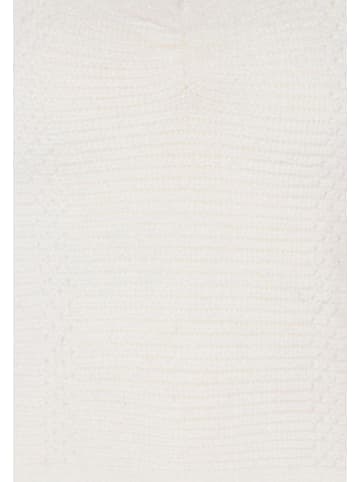 faina Women Sweater in Wollweiss