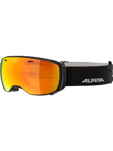 Alpina Skibrille in schwarz