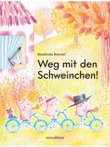 minedition Buch - Weg mit den Schweinchen!
