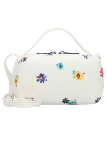 Desigual Handtasche 16.5 cm in blanco