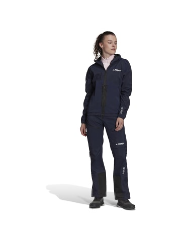 adidas TERREX SKYCHASER SOFTSHELL JACKETW in Indigo