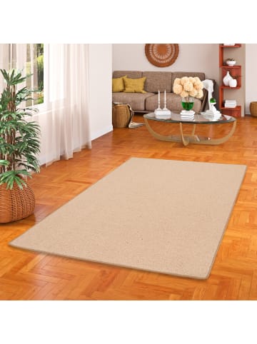 Snapstyle Natur-Teppich Wolle Berber in braun