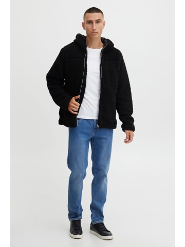 !SOLID Fleecejacke SDThimo JA2 21107119  Moderne Übergangsjacke mit Kapuze in Schwarz