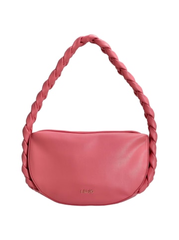 Liu Jo Nobile ECS - nachhaltige Schultertasche 28 cm (light yellow) in dark rose