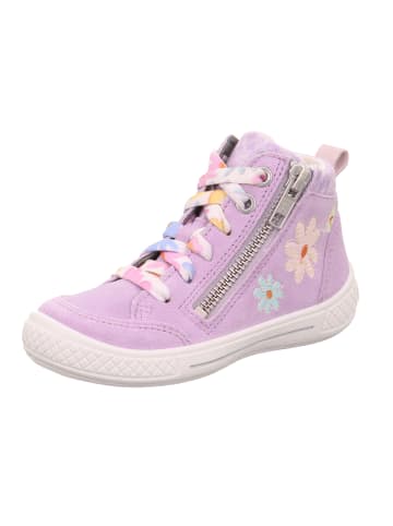 superfit Sneaker High TENSY in Lila/Mehrfarbig