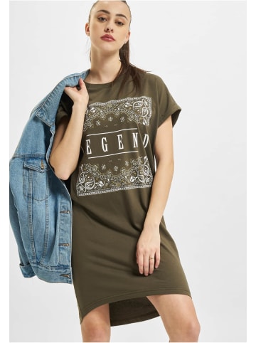 DNGRS Dangerous Day Dress in olive