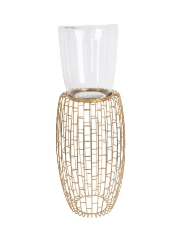 Kayoom Kerzenständer Malibu 825 in gold