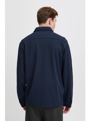 CASUAL FRIDAY Hemdjacke CFSEBASTIAN sweat overshirt 20505233 schick Übergangsjacke in Blau
