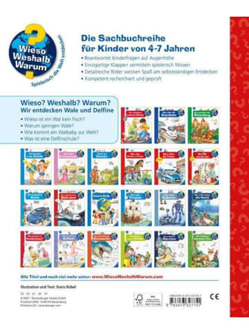 Ravensburger Wieso? Weshalb? Warum?, Band 41: Wir entdecken Wale und Delfine