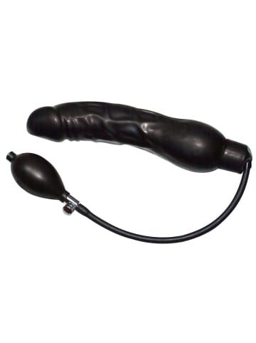 You2Toys Dildo Pumpdildo "Black Latex Balloon" in schwarz