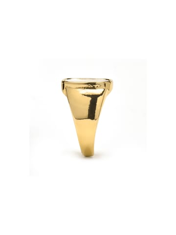 Luxenter Ring Misau mit 18 Karat  verstellbar Gelbgold-Misau gold