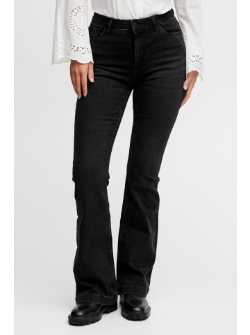 Pulz Jeans PZBECCA regular fit in Black Denim