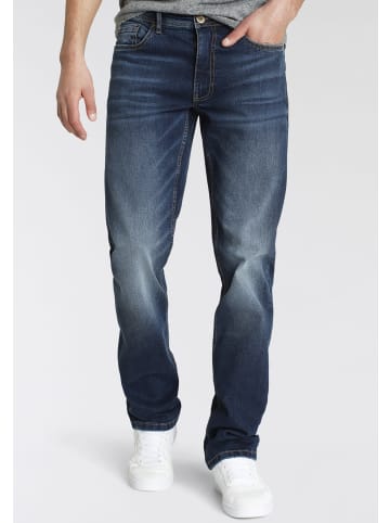 AJC Straight-Jeans in dunkel blau