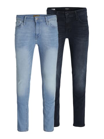 Jack & Jones Jeans 'Liam' 2er Pack in MC BD