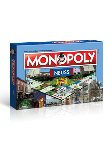 Winning Moves Monopoly Neuss City Edition Stadtedition in bunt