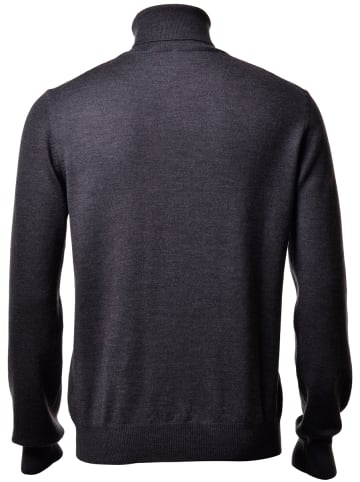 others Rollkragenpullover in Anthrazit