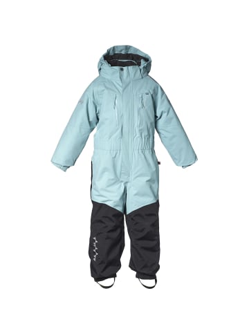 Isbjörn of Sweden KIDS PENGUIN SNOWSUIT in Hellgrün