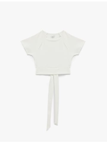 KOTON TSHIRT SS in Ekru