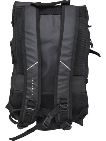 FORVERT Backpack in black/black