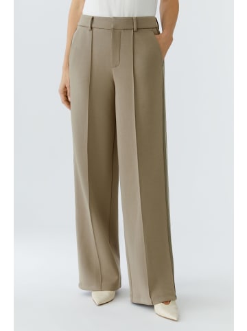 Oui Hose in khaki white