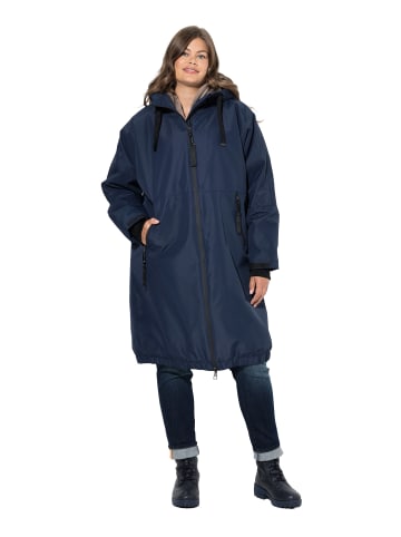 LAURASØN Mantel in marine
