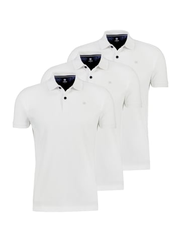 Lerros Poloshirt Basic in Weiß