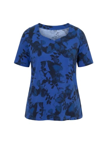 Ulla Popken Shirt in dunkles marine