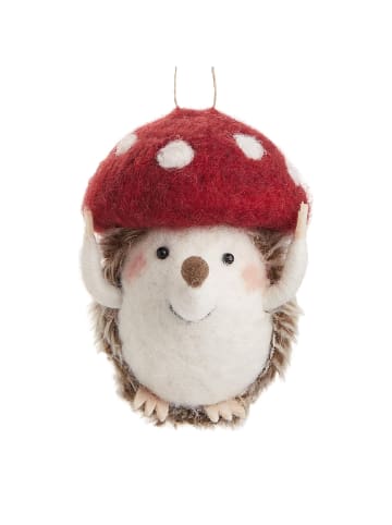 Butlers Butlers Baumanhänger HANG ON Igel mit Hut in Rot