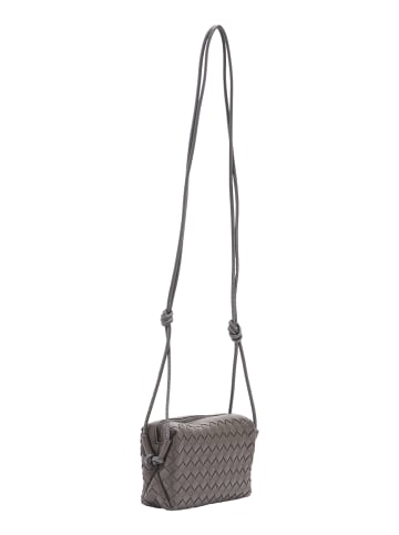 FELIPA Damen Schultertaschen in Dunkelgrau