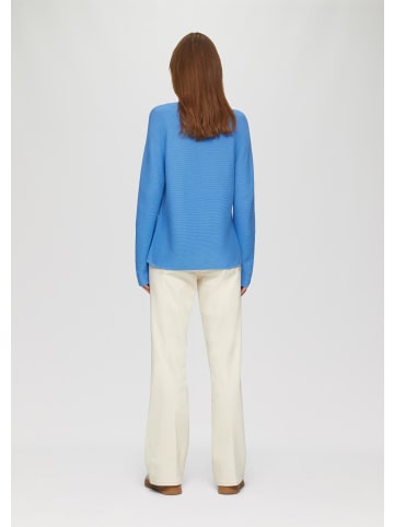s.Oliver Strickpullover in 5513_royalblau