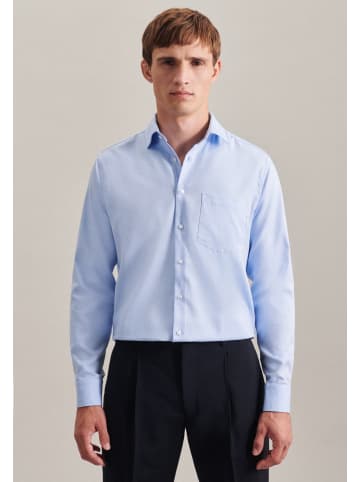 Seidensticker Business Hemd Regular in Mittelblau