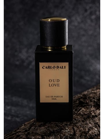 Carlo Dali Parfüm OUD LOVE in Schwarz