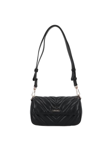 Liu Jo Lunny Umhängetasche XS 22 cm in nero